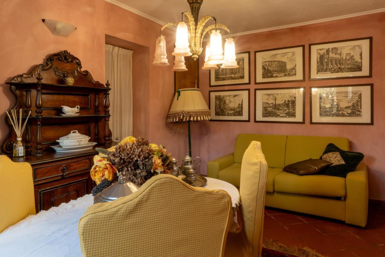 La Chiesuola Bed & Breakfast Bagnaia  Dış mekan fotoğraf