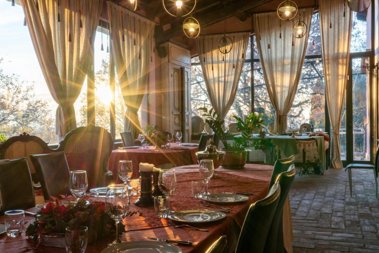La Chiesuola Bed & Breakfast Bagnaia  Dış mekan fotoğraf