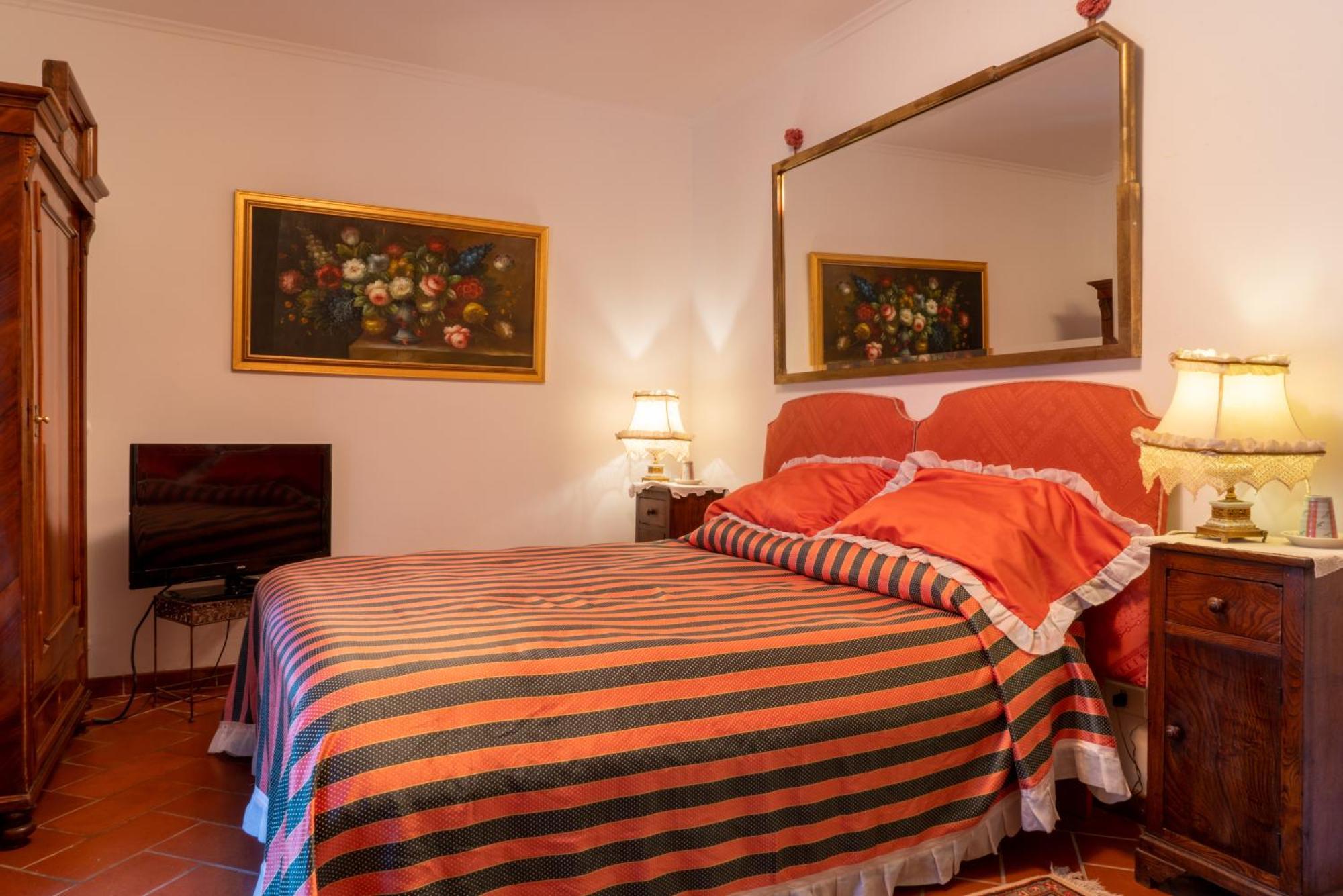 La Chiesuola Bed & Breakfast Bagnaia  Dış mekan fotoğraf