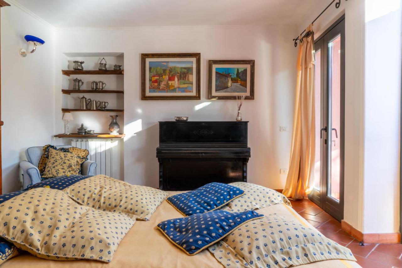 La Chiesuola Bed & Breakfast Bagnaia  Dış mekan fotoğraf