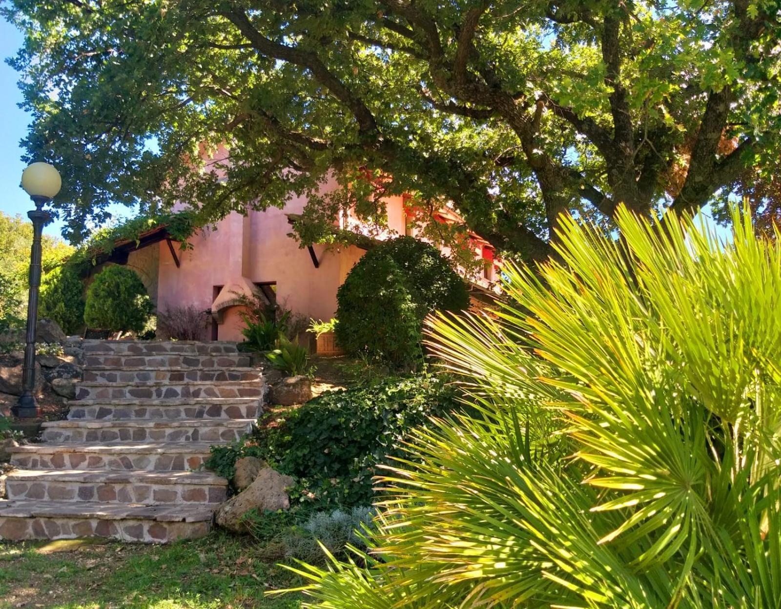 La Chiesuola Bed & Breakfast Bagnaia  Dış mekan fotoğraf