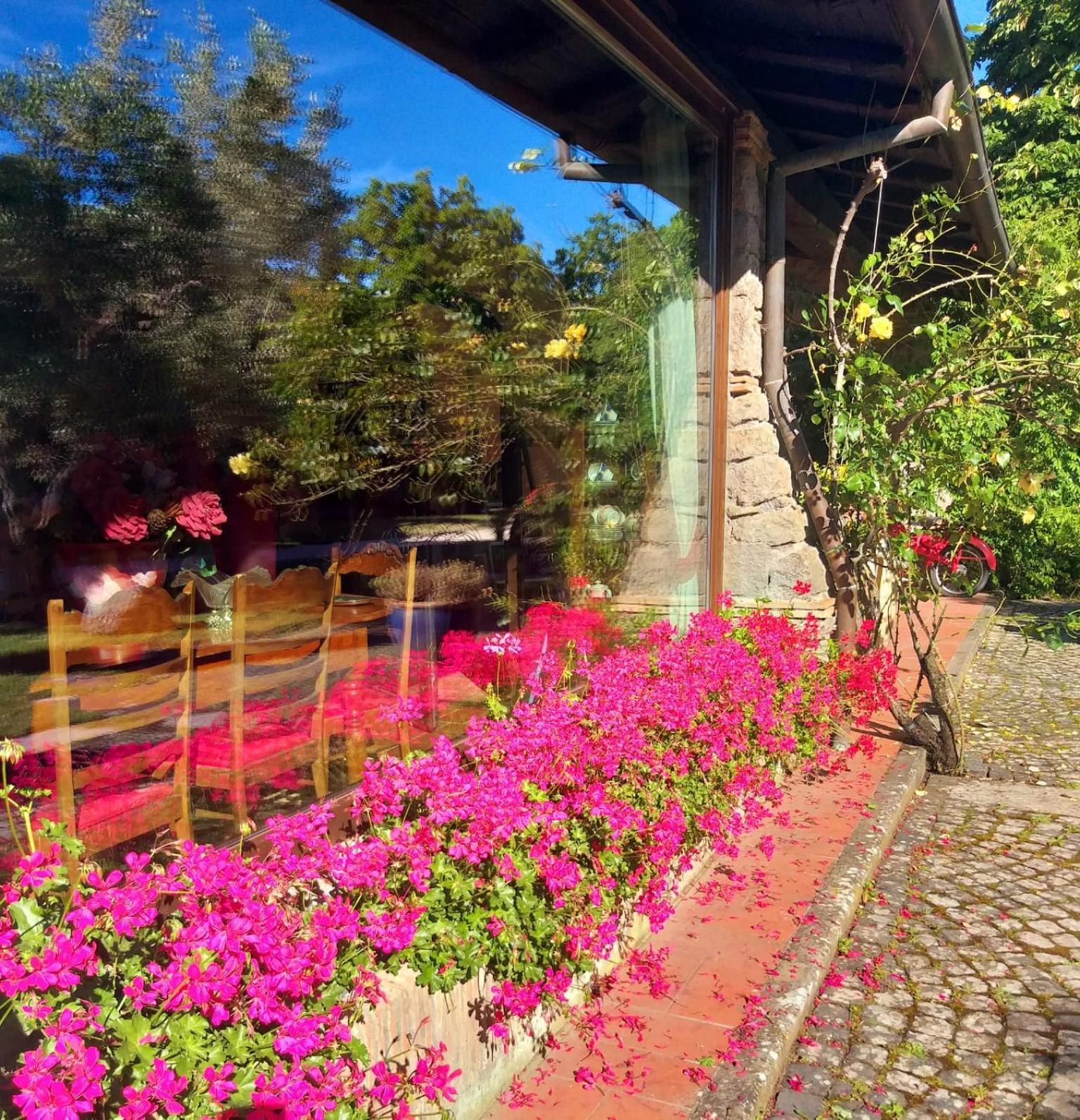 La Chiesuola Bed & Breakfast Bagnaia  Dış mekan fotoğraf